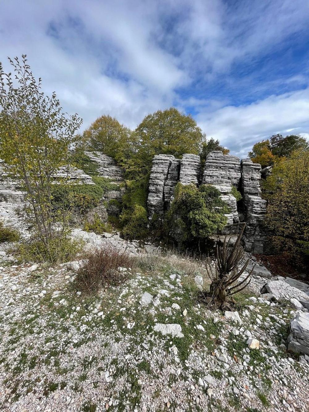 "Apeiros Chora" Hotel, Zagori Kato Pedina Екстериор снимка