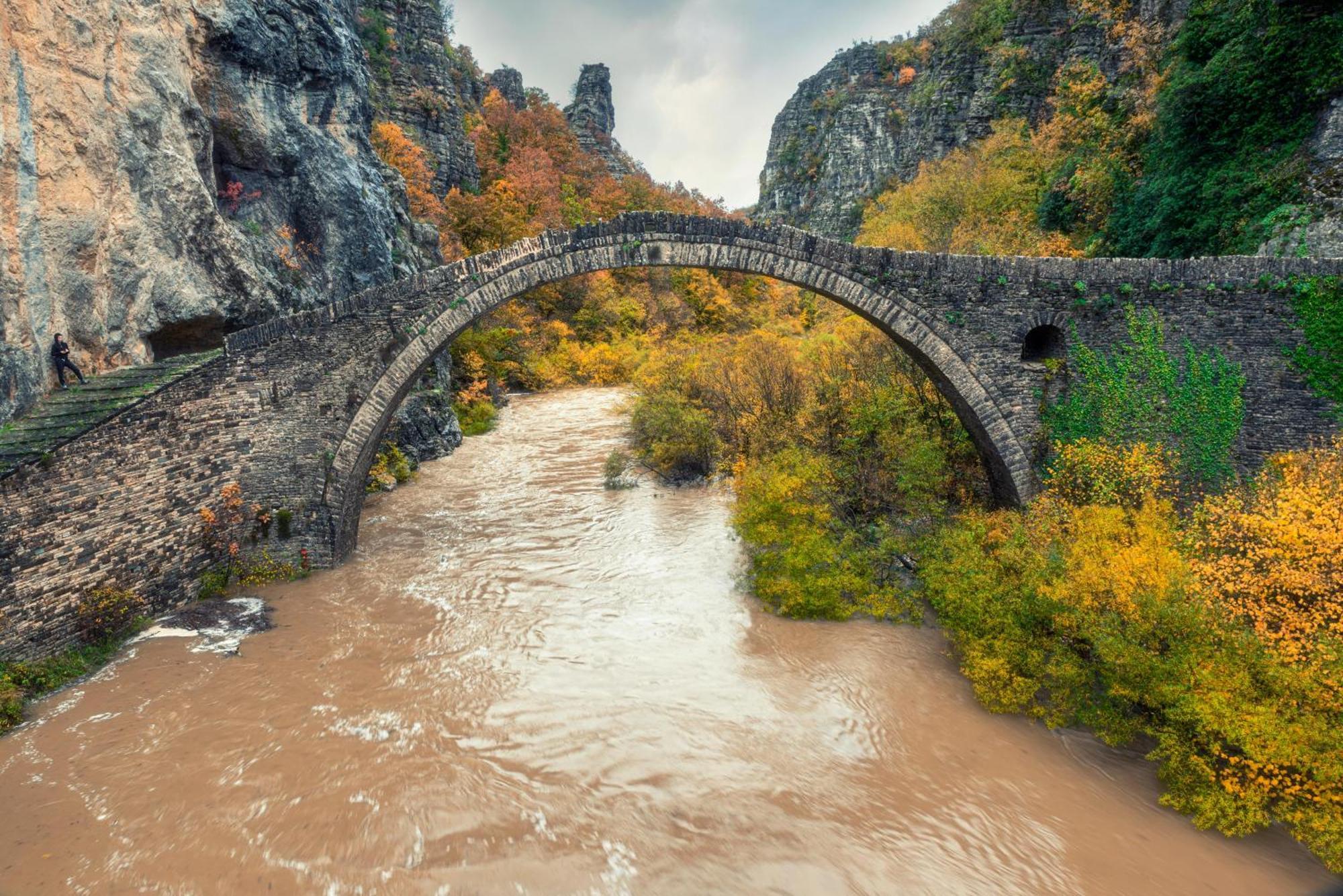 "Apeiros Chora" Hotel, Zagori Kato Pedina Екстериор снимка