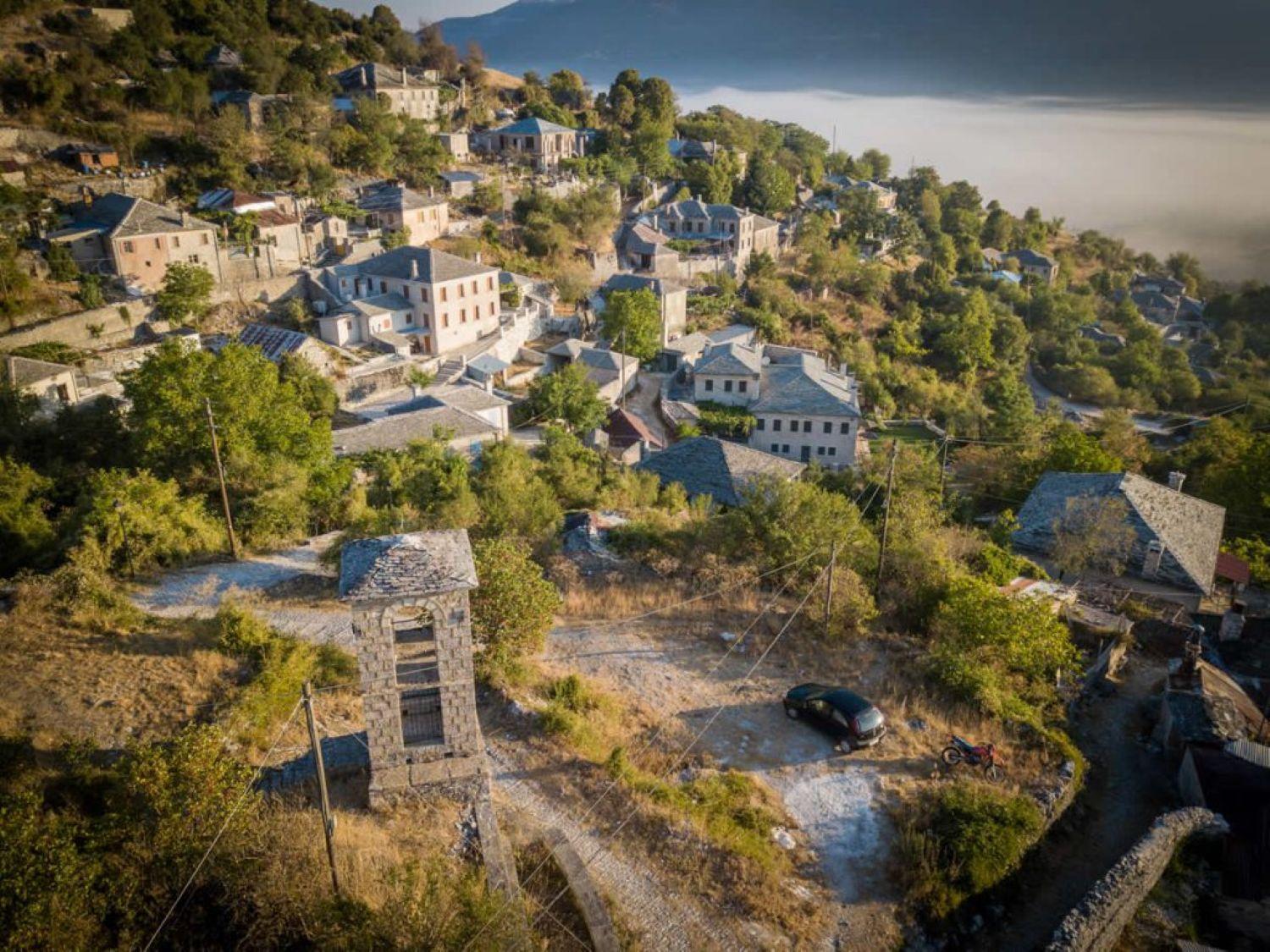 "Apeiros Chora" Hotel, Zagori Kato Pedina Екстериор снимка