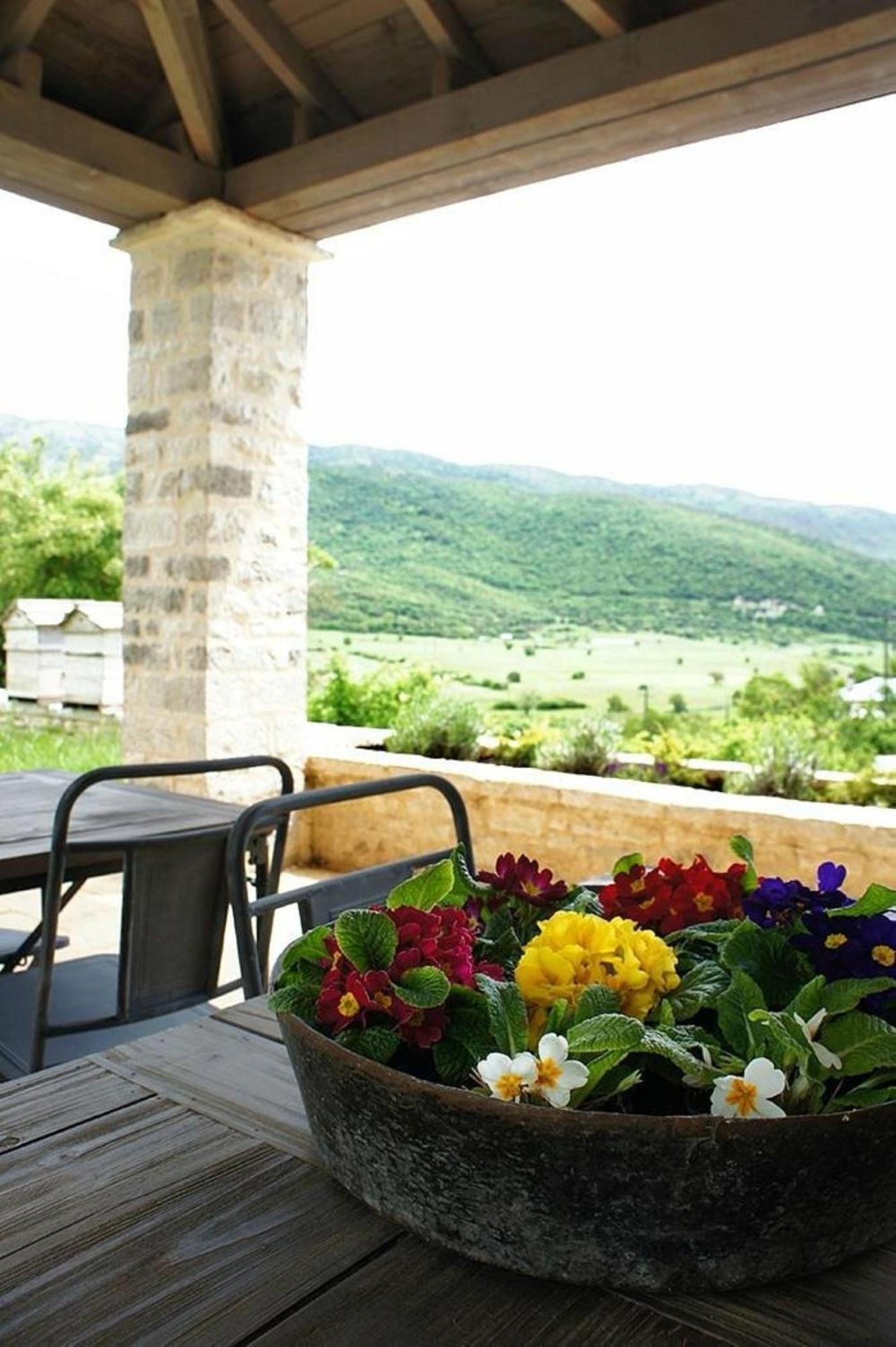 "Apeiros Chora" Hotel, Zagori Kato Pedina Екстериор снимка