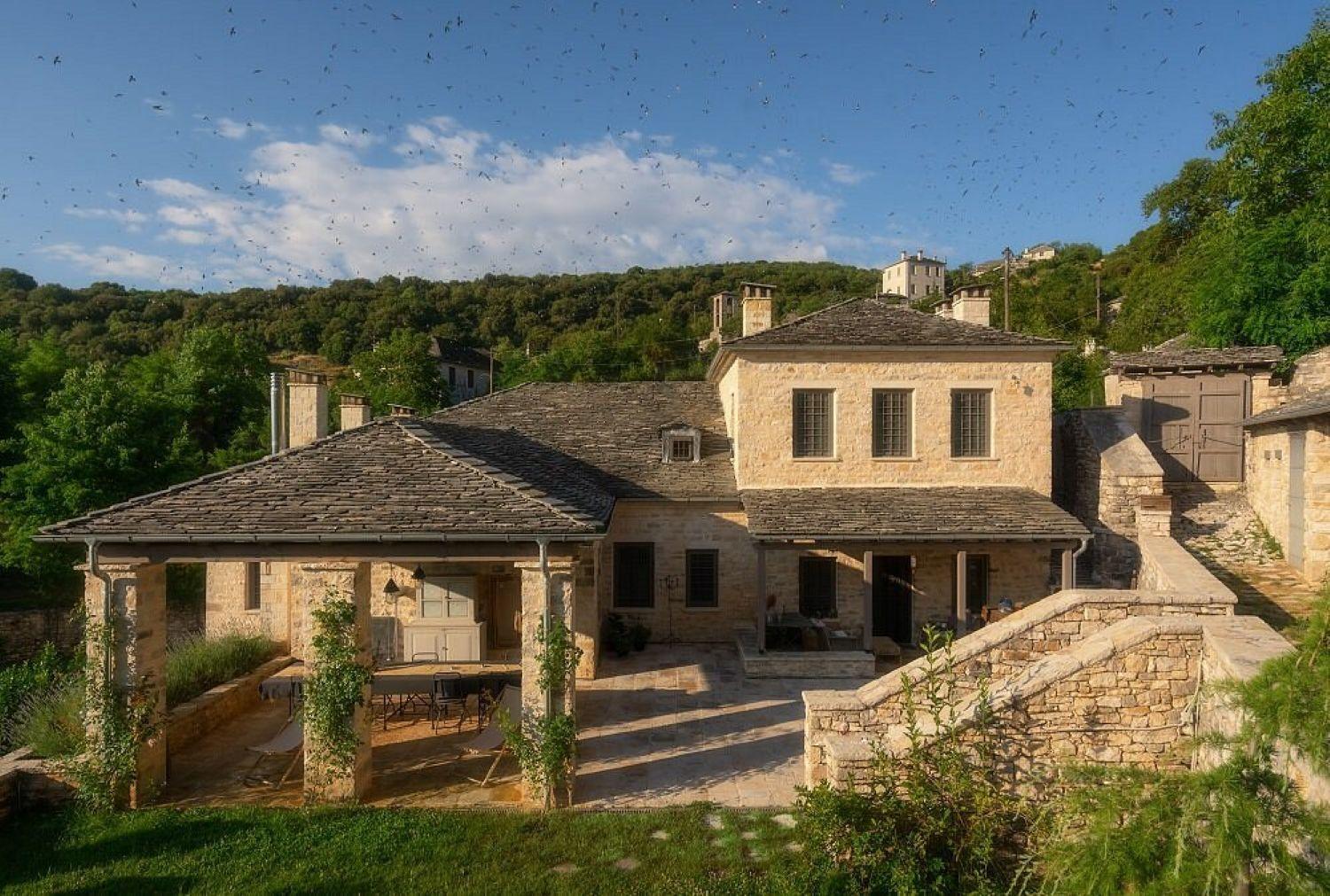 "Apeiros Chora" Hotel, Zagori Kato Pedina Екстериор снимка