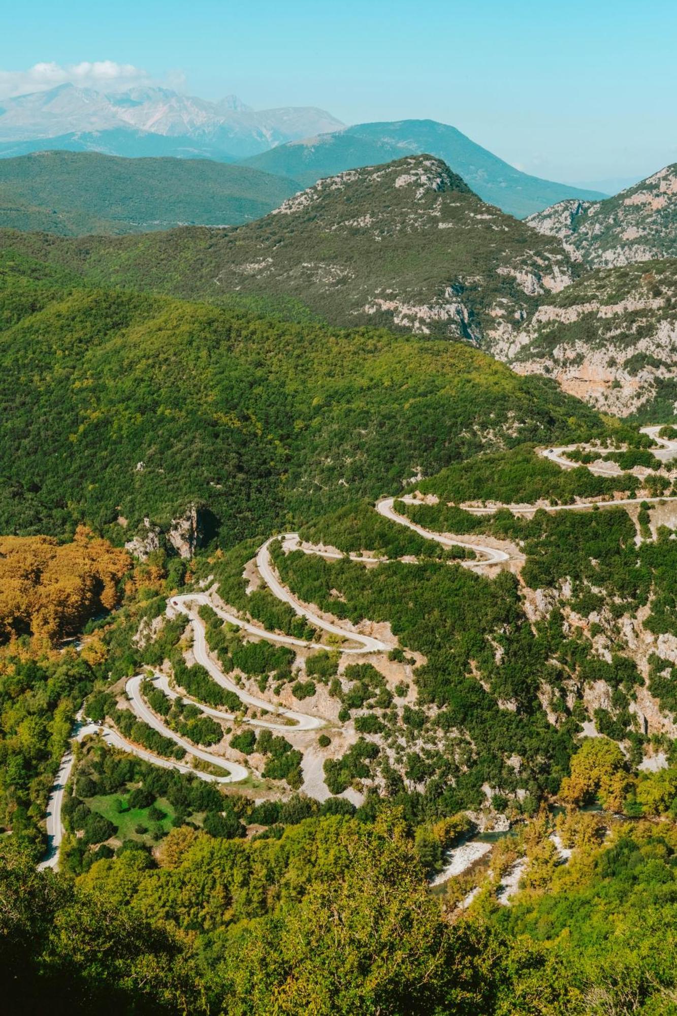 "Apeiros Chora" Hotel, Zagori Kato Pedina Екстериор снимка