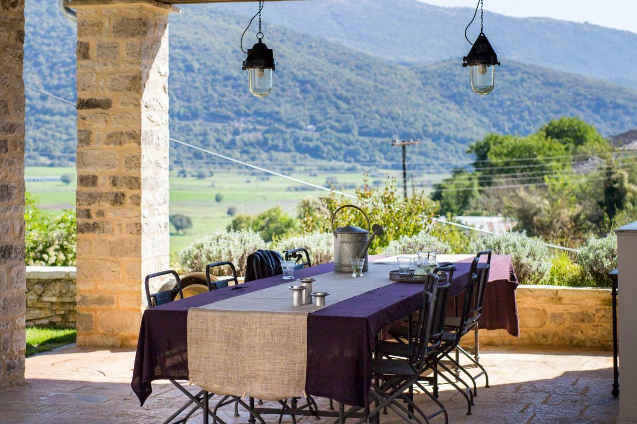 "Apeiros Chora" Hotel, Zagori Kato Pedina Екстериор снимка