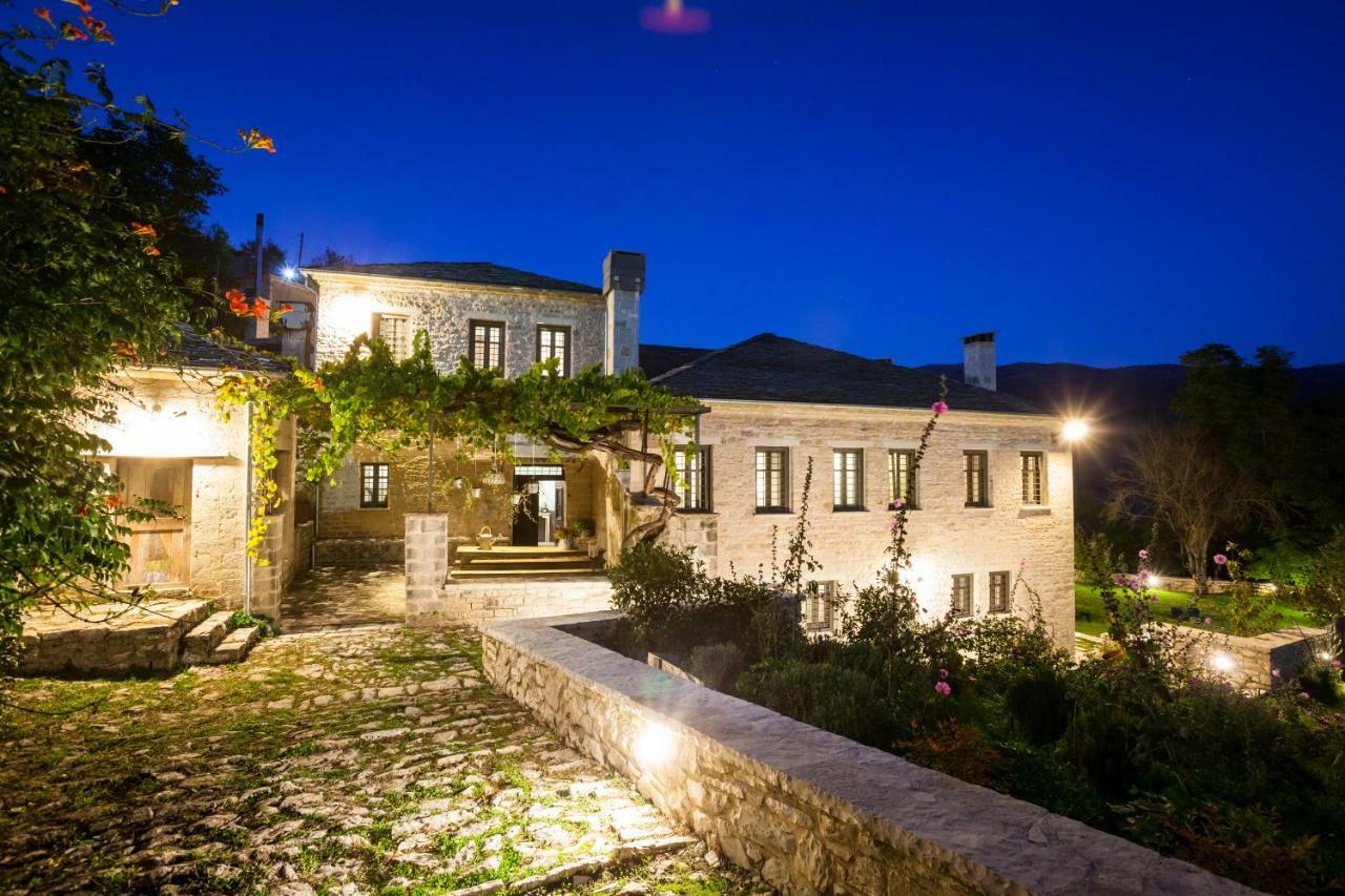 "Apeiros Chora" Hotel, Zagori Kato Pedina Екстериор снимка