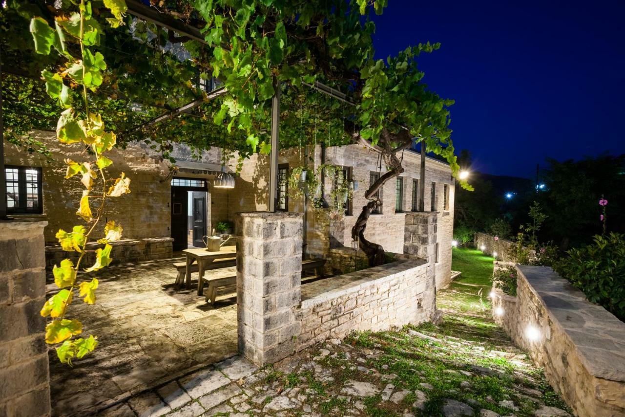 "Apeiros Chora" Hotel, Zagori Kato Pedina Екстериор снимка