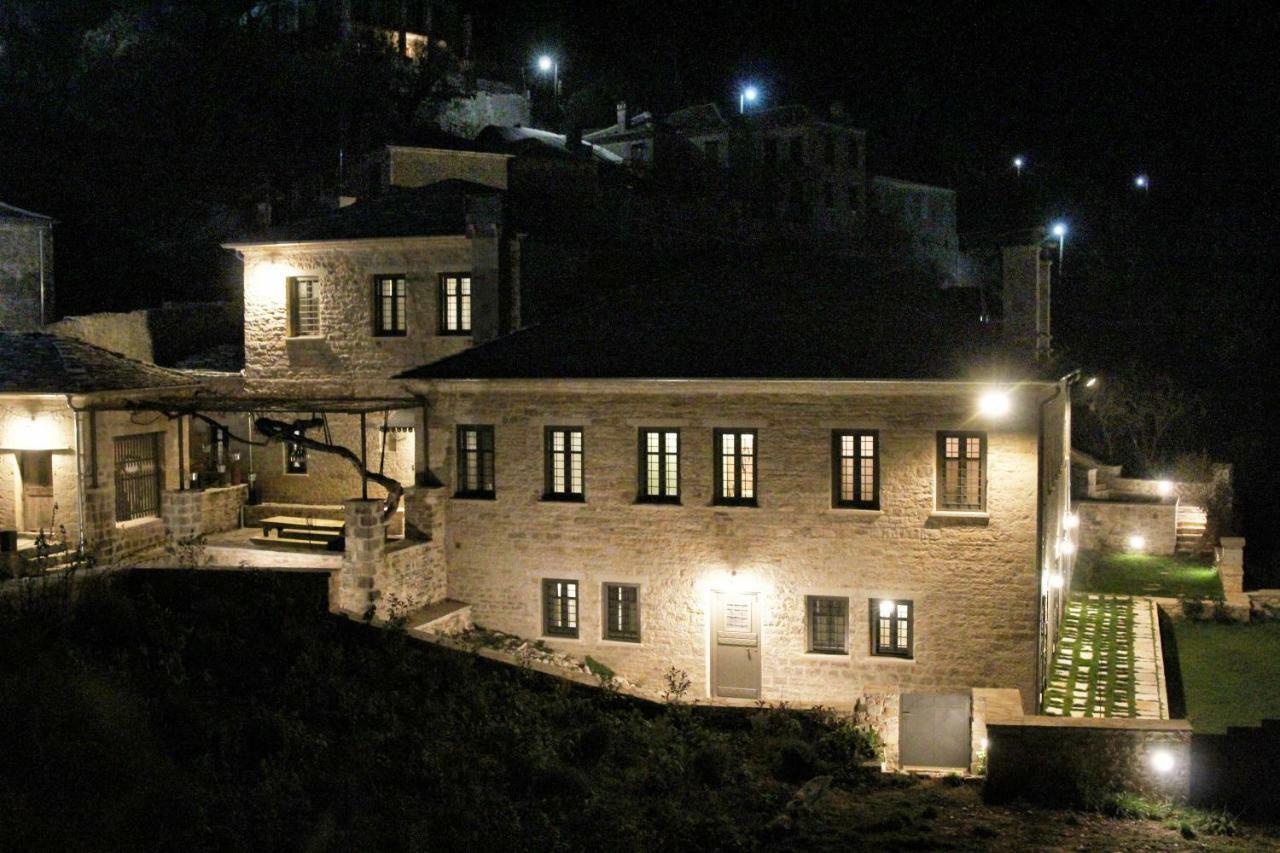 "Apeiros Chora" Hotel, Zagori Kato Pedina Екстериор снимка